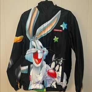Looney Tunes Black Jacket